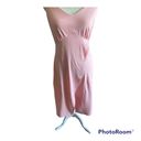 Grace Karin NWT- adorable pink front wrap dress Photo 2