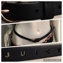 Juicy Couture  Cut Out Logo Belt Photo 1