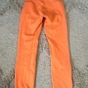 Lululemon Wunder Train Leggings Orange Photo 1