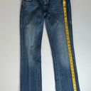 Vigoss  Womens The Dublin Boot Cut Denim Jeans Sz 28 | Cowgirl Retro Y2K Western Photo 9