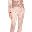 Dundas x Revolve Marion Blazer and Pants Matching Set in Pink Blush Size XS Photo 7