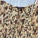 Miss Lola Brown Print Dress Photo 1