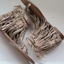 JustFab  Winnifred reptile fringe sandals size 6½ Photo 5