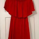 Show Me Your Mumu - Casita Mini Dress Bonfire Crisp Red Dress Size Small Photo 4