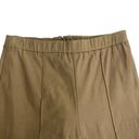 HYFVE  Women’s Tan Seamline Flare Pants High Waisted Stretch Size Medium NWT! Y2K Photo 4