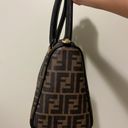 Fendi Vintage Zucca Boston Bag Photo 4