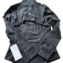 Lululemon NWT  Define jacket incognito camo gray blk size 10 Luon gym Yoga Run Photo 1