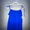 Show Me Your Mumu Angel Mini Blue Dress Photo 4