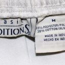 basic editions White scrub pants size M Photo 9