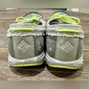 Columbia Women's Sunvent Boat PFG Boat Shoes - Grey/Lime Green - Sz 11 Photo 5