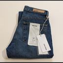 GRLFRND NEW  Jane Slim Straight Leg With A High Rise Jeans Size 30 Photo 2