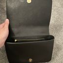 Tory Burch Black Leather Crossbody Purse Photo 3