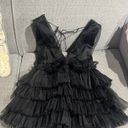 idem Ditto Black Mini Dress  Photo 1