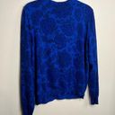 Time And Tru Women's  Blue and Black Sweater- Xlarge Photo 2