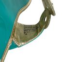 Anne Klein AK  Achazie Thong Sandals Turquoise Silver Studs 7.5 Photo 7