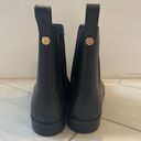 Sam Edelman Tinsley Short Rubber Chelsea Rain Boots Black Matte Women’s Sz 8 Photo 3