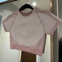 Pink and White Gym Set Size M Photo 0