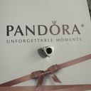 Pandora Sterling Silver Triangle B Charm Photo 2