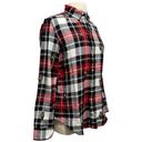 Polo  RALPH LAUREN Embroidered Teddy Bear size Large Women's Classic Plaid Shirt Photo 1