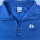 Nike Vintage  ACG Fit Therma Blue Fleece Sweatshirt Sweater Photo 2