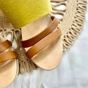 Furla  Yellow Calfhair Brown Leather Gina Wooden Clog Sandal Size 38 Photo 9