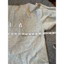 Zyia  women’s embroidered cropped hoodie size xl Photo 2