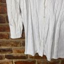 Croft & Barrow  White Cable Knit Button Down Cardigan Sweater Women's SIze XL Photo 2