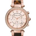 Michael Kors  Women's Parker Rose Gold & Tortoise Watch MK5538 Photo 0