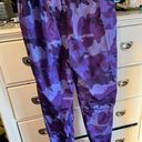 Edikted Purple Camo Wind Breaker Joggers Photo 6