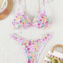 SheIn Floral Print Bikini Set Photo 1