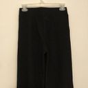 Boom Boom Jeans  Black Pull On Elastic Waist Faux Button Trousers Pants JRS Small Photo 6