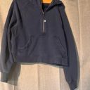 Lululemon Medium large navy  scuba Photo 0