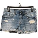 ALLSAINTS  Pam Low-Rise Denim Shorts Photo 0