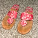 Jack Rogers Jack Rodger Pink Sandals Photo 0