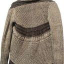 CAbi  Gray Open Front Knit Cardigan Size S Photo 1