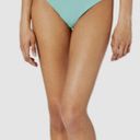 Roxy  Junior Women's Green Beach Classics Bikini Swim Bottoms Size S NWT Photo 3