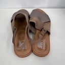 Sorel  Ella II Slingback Sandal in Ash Brown Chalk Size 11 MSRP $90 Photo 5