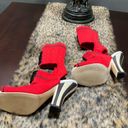 Fendi  ELASTIC AND NEOPRENE HEELED SANDALS Photo 2