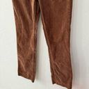 Brandy Melville John Galt  Jada Corduroy Brown Pants Size Small Photo 3