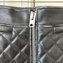 Coach  1941 Leather Belted Mini Skirt 4 Photo 3