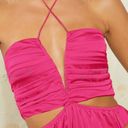 SheIn Pink  Midi Dress Photo 2