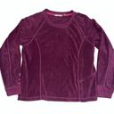 Horny Toad  maroon Long Sleeve pullover, super soft, scoop neck, size Large Photo 0