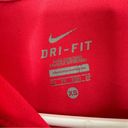 Nike  Dri Fit Quarter Zip Hot Pink Pullover XS Photo 2