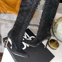 Jimmy Choo  Desiree Cashmere Suede Lace Up Boot Photo 2