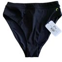 Zyia  Active Black Rêve South Pointe Bikini Bottoms Sz Large NWT Photo 2