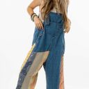 Three Birds Nest NWT high hopes slouchy denim overalls Photo 0