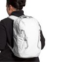 The North Face NWT  Women’s Vault Backpack White Metallic Melange/ Mid Grey Photo 3