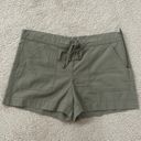 CAbi  Goldie Olive Green Drawstring Shorts - #5110 - M Photo 2