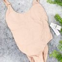 PilyQ  Haley One Piece Swimsuit Pink Sand Tan Revolve Size Small S NWT Photo 0