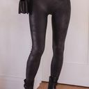 Spanx  Faux Leather Black High Rise Faux Leather Leggings Women’s Size XS Photo 0